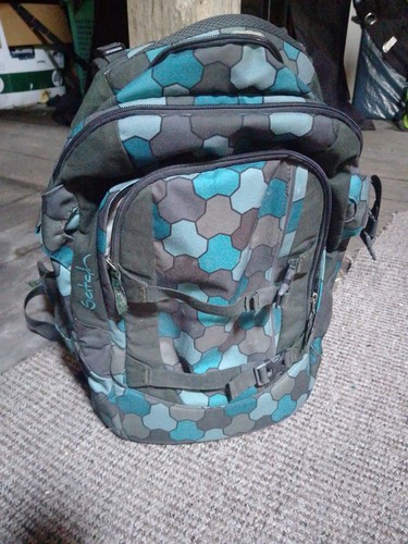 Schulrucksack blau von satch - blau,