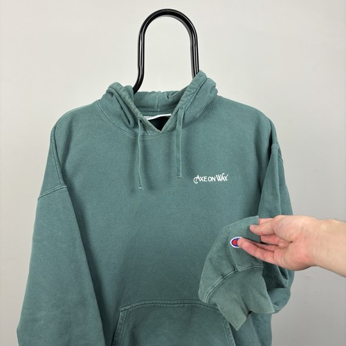 Green champion reverse weave - green,