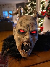 Original Krampus Maske /