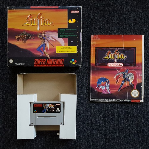 Snes lufia big - snes,