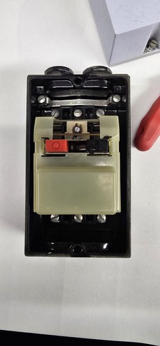Veb ddr motorschutzschalter - motorschutzschalter, 1