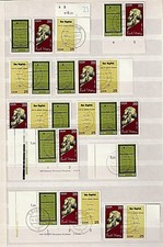 DDR   K.Marx . Mi.Nr. 1365-7A  Z.Dr. überkompl.!! gest. Top !   ansehen !!