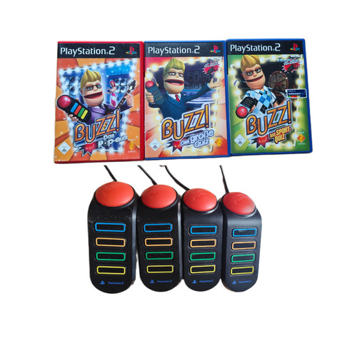 Buzz spiele und buzzer - buzz!,