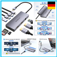 Laptop Docking Station Dual