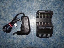 Technoline BC 700 Akku Schnell-Ladegerät top Zustand
