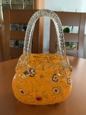 Murano Millefiori Taschenvase