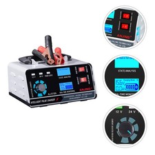 Akkuladegerät Batterie