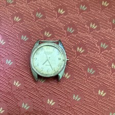 Alte Citizen Seven Quartz Vintage Uhr - Ersatzteilspender-