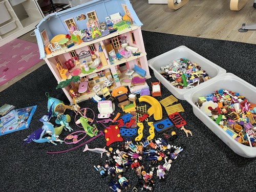 Playmobil villa konvolut viel - playmobil,