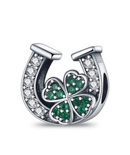 Glücks-Hufeisen Charm mit