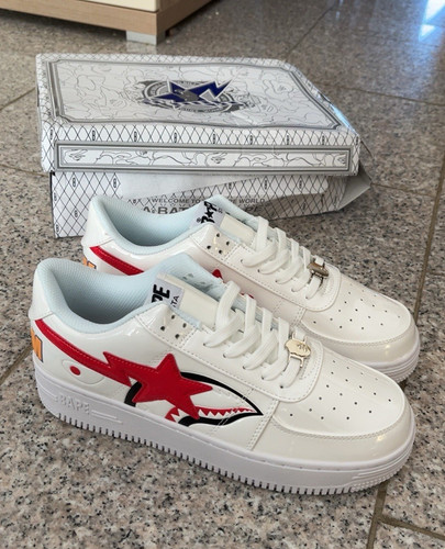 Bathing ape bapesta sneaker - bathing,