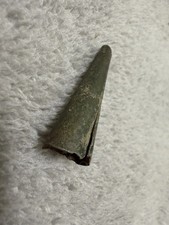 Spitze von einer Schwertscheide aus dem 16. Jahrhundert, Bronze