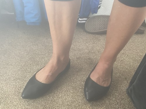 Schwarze damen ballerinas - damen-ballerinas, im