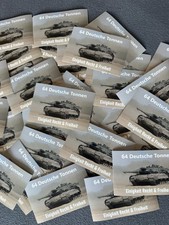 Leopard Panzer Aufkleber  50 Stück