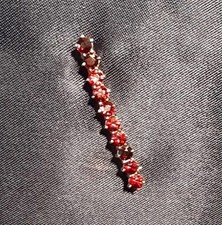  333 Gelbgold Brosche mit