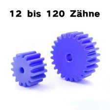 Zahnräder Modul 2 aus