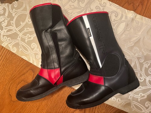 Damen motorradstiefel hein - damen,