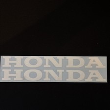 Honda Logo Tankemblem Cafe