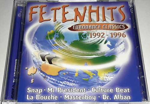Fetenhits eurodance classics - -,
