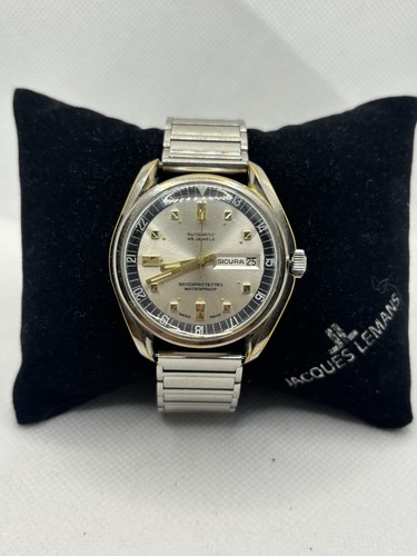 Vintage sicura jewels uhr - 25,