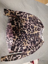 pullover leoprint kashmir