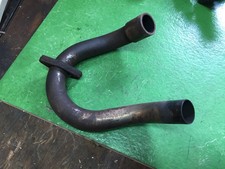 Krümmer einer BMW F650 ROTAX