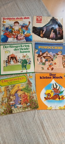 Kinderschallplatten