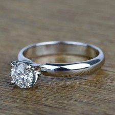 2.28 Carat Diamant Solitaire