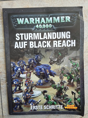Sturmlandung auf black reach - auf,