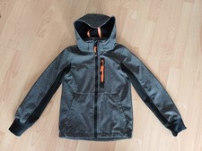 Softshelljacke grau H&M