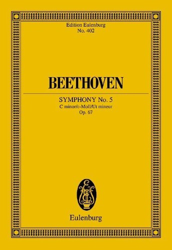 Sinfonie moll ludwig - sinfonie, c-moll