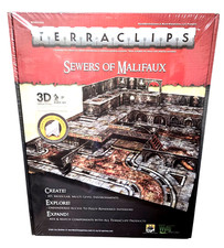 Terraclips 3D Sewers of