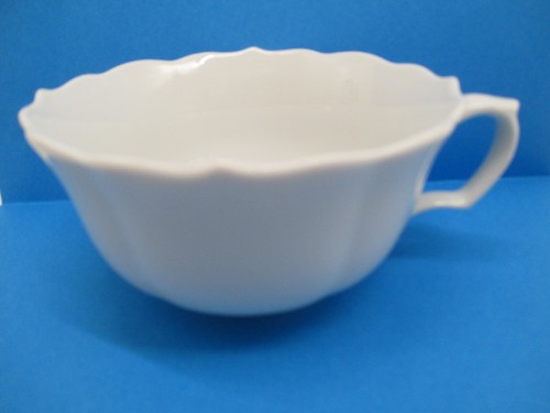 Meissen tasse weiß - meissen, neuer