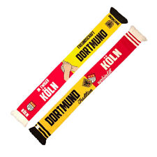 Elastico-Schal KÖLN+DORTMUND