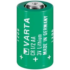 CR1/2AA Lithium-Batterie 3 Volt 950mAh ø14,75x25,1mm VARTA 6127