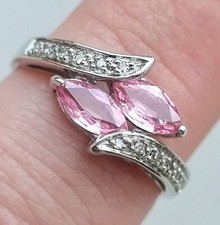 Schulterring gepunzt 9 kt