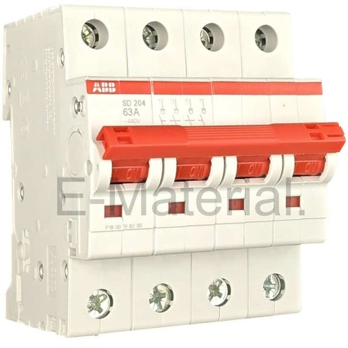 Abb 204 63 - abb, sd