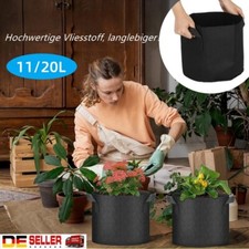 5x Grow Bag Pflanzsäcke