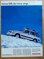 Toyota Tercel Allrad Snow
