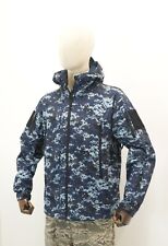 US Navy NWU Digital Camouflage Softshell Jacke wasserdicht Fleece gefüttert Army