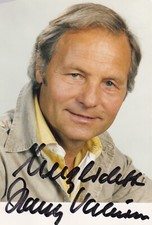 Autogramm - Harry Valerien