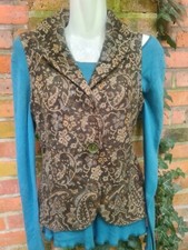 Weste Wolle Wollweste Viscose