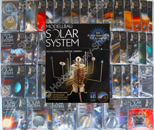 Eaglemoss orrery solar system - solar,