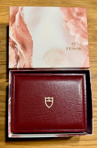 Tudor box vintage uhrenbox - vintage, mit