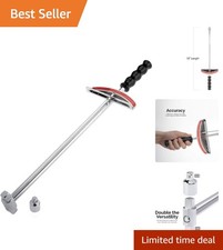 Profi Drehmomentschlüssel | 150 Fuß-Pfund - robuste Stahllegierung | SAE-Kalibrierung