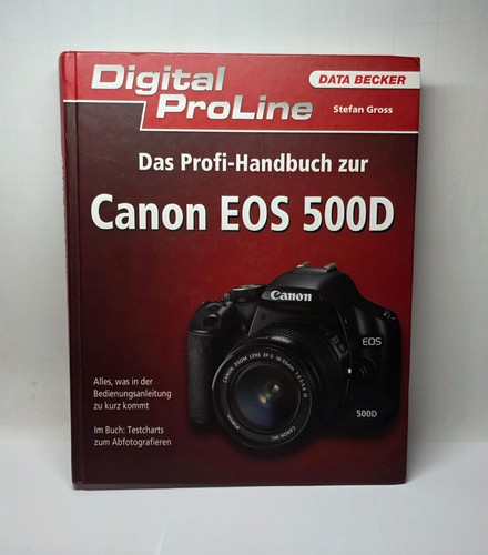 Buch canon eos 500d das - buch,