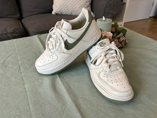 TOP ? NIKE Air Force 1 Damen Gr. 39 weiss grün NP 110€ Nature