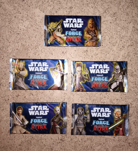 Topps star wars force - topps,