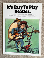 Beatles Songs in einfachen Noten: Reihe "It's Easy to Play" !!!
