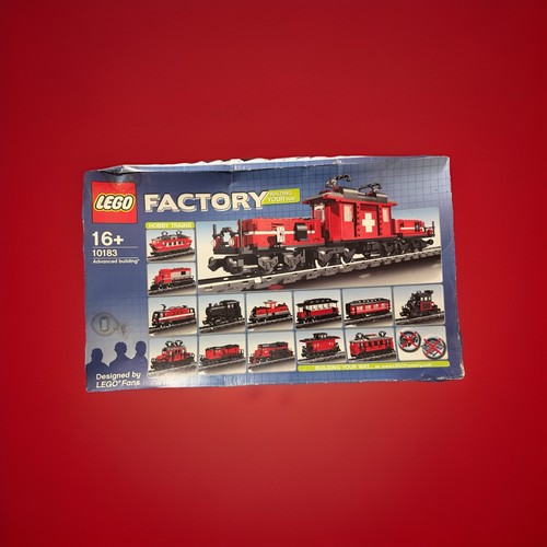 Lego factory hobby trains - hobby,